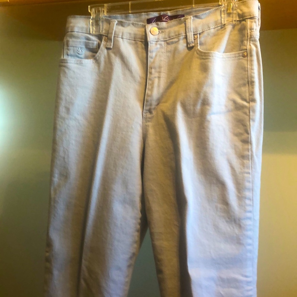 Light Blue Amanda-Style Pants